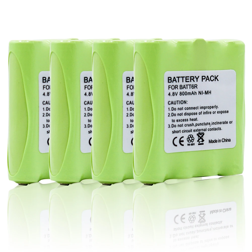 Аккумулятор AVP8 BATT6R Ni MH для Midland радиостанций серии LXT фотомагнитола M24 M48 M99 Plus CXT240