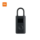 Насос для шин Xiaomi Mijia, портативный насос с цифровым монитором давления в шинах, с несколькими насадками, для мячей