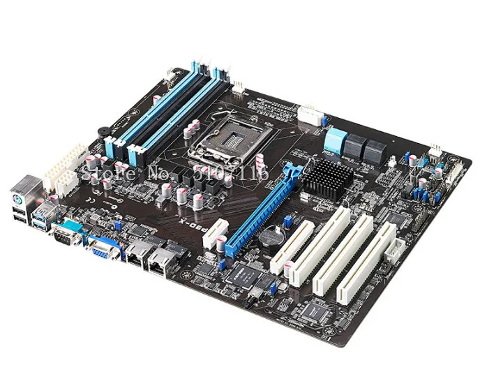 Десктопная материнская плата для Φ LGA1150 поддерживает V3 Материнская сервера будет