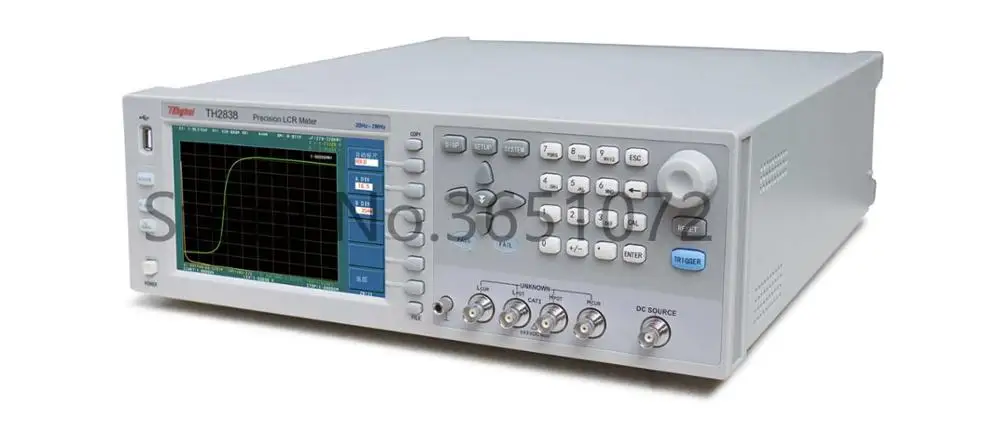 TH2838/TH2838A/TH2838H RLC измеритель высокой частоты Цифровой LCR метр Китай LCR метр