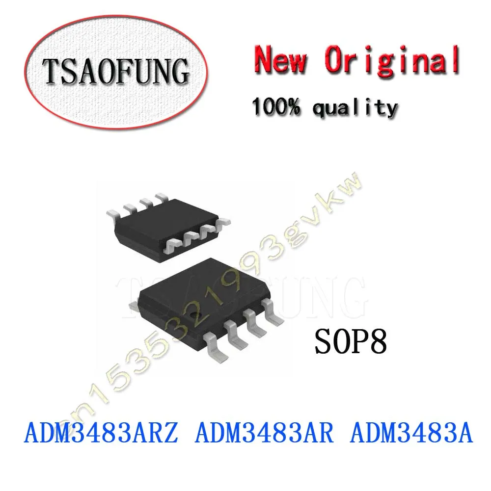 1 шт., электронные компоненты ADM3483ARZ ADM3483AR ADM3483A SOP8, интегральная схема