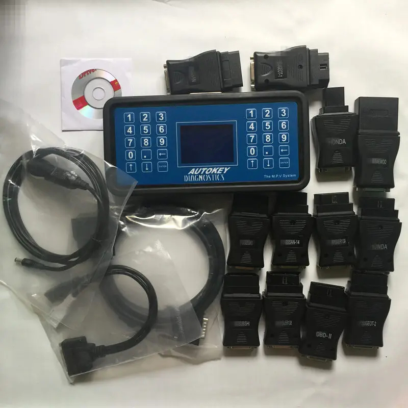Универсальный программатор ключей MVP Pro M8 OBD2 кода без маркера поддержка мульти car