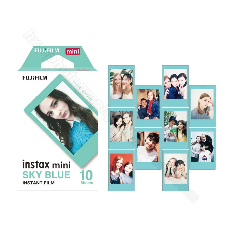 Fujifilm Instax Mini пленка простая фотобумага для 11 9 8 70 90 7s 25 Hello Kitty мгновенная камера SP-2
