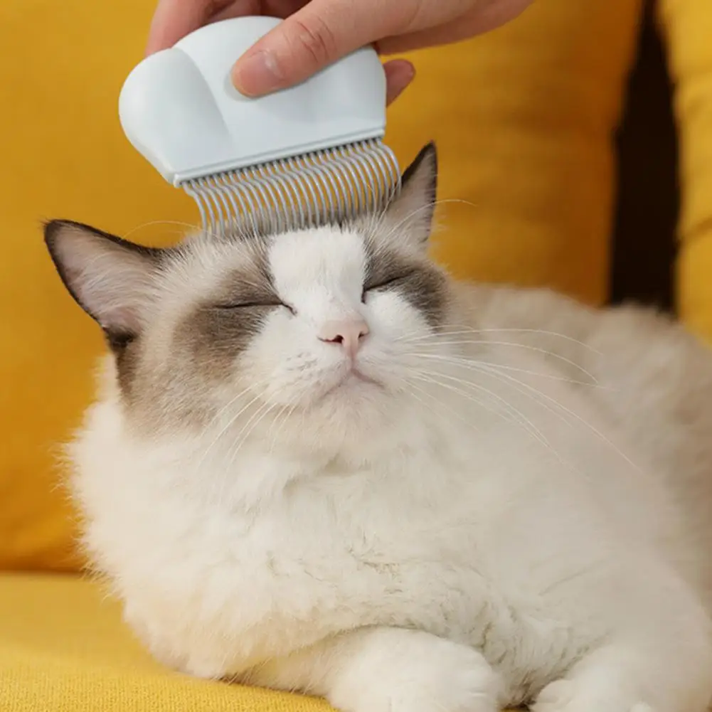 

Расческа для груминга домашних питомцев, Массажная щетка, миниатюрная Расческа для груминга кошек и собак