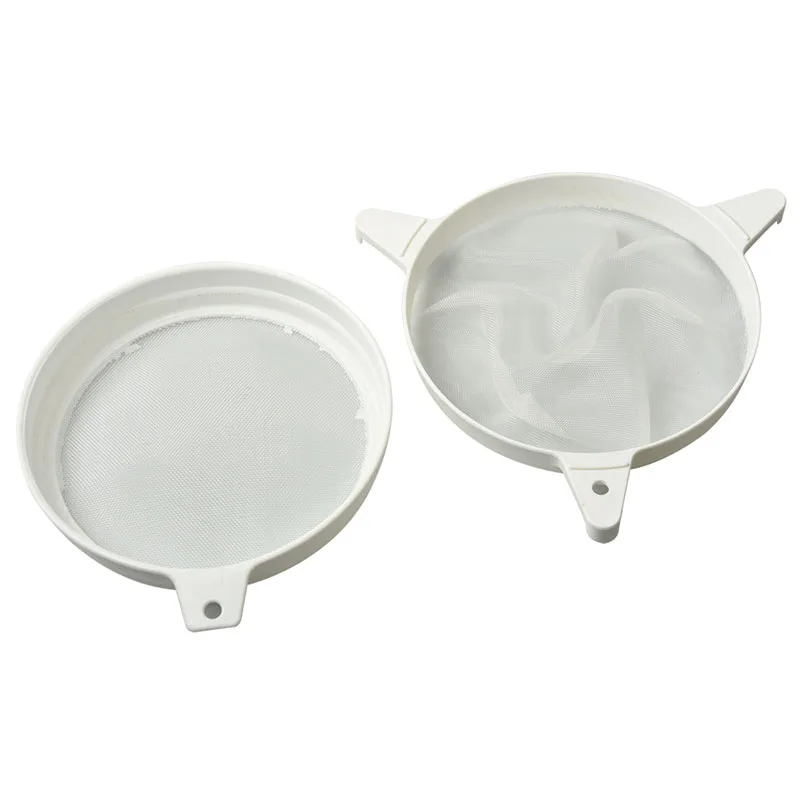 Нейлон двойной Слои сито Мёд фильтр экстрактор Пчеловодство механика для потока