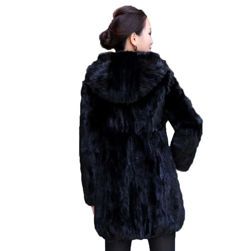 Рисунок 3 - Зимнее женское меховое пальто
