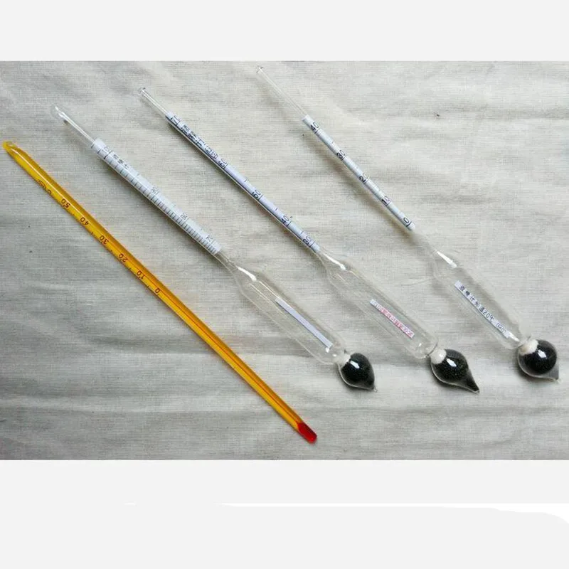 Спиртометр измеритель концентрации аналогичный фотометру в деревянной коробке