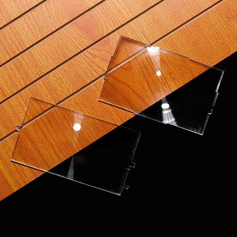 Объектив френеля для 3 5-дюймового ЖК-проектора светодиодный источник светильник