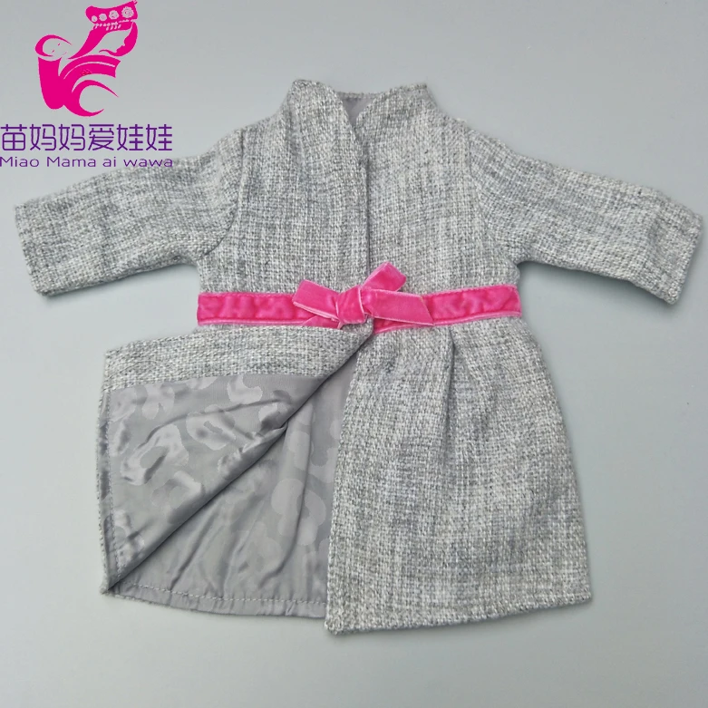 18-дюймовая кукла куртка пальто зимняя одежда Комплекты Игрушки для девочек