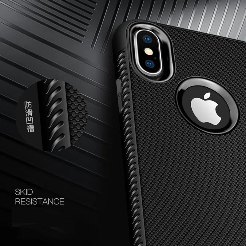 Мягкий ТПУ чехол для iPhone X Xs SE 5 5s 7 8 Plus чехлы телефонов Apple Coque силиконовый