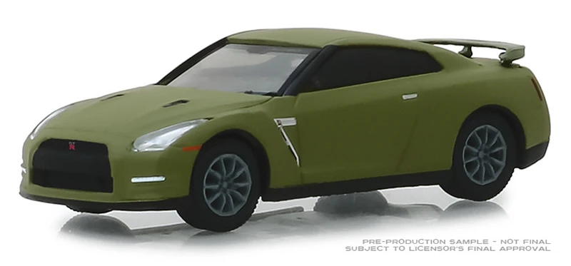 

GreenLight 1/64 2015 Nissan GT-R R35