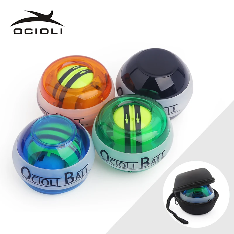 Сила шар на гироскопе двойной гироскоп для тренировки запястья Мышечная сила