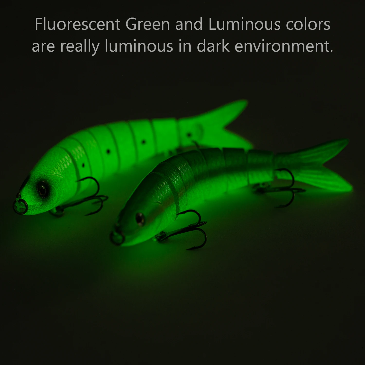 Фондовая зазор плавающие приманки сегментированные Minnow сельдь приманка жесткая