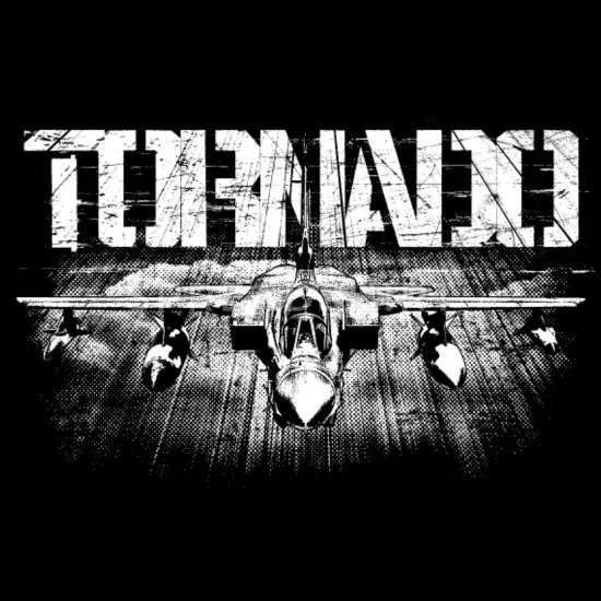 

Tornado IDS Variable-sweep Wing Combat Aircraft Unisex Hoodie