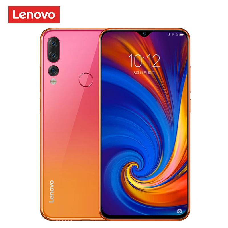 Lenovo Z5s Восьмиядерный процессор Snapdragon 710, 6 ГБ, 128 ГБ, мобильный телефон Face ID, 6,3 дюймов, Android P, тройная задняя камера, смартфон