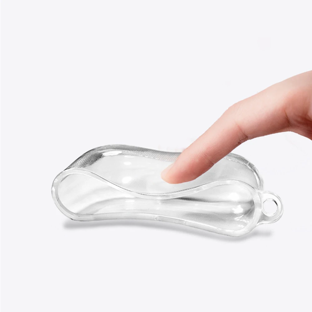 Прозрачный чехол для беспроводных наушников Apple Airpods 1 2 | Электроника