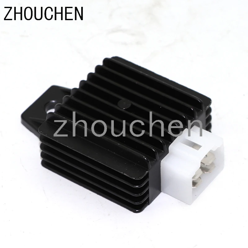 Электрический выпрямитель регулятора мотоцикла 4 контакта 12 В для тактных