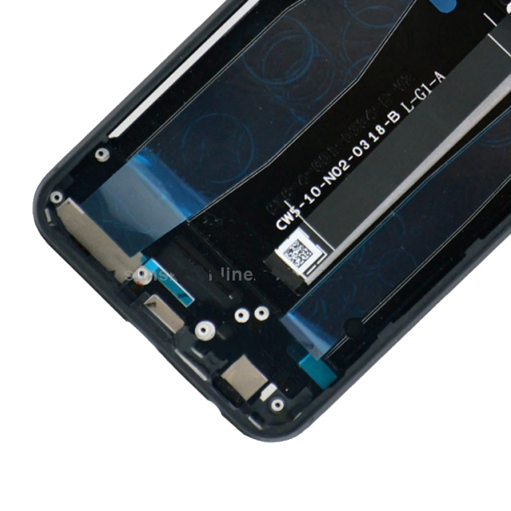 Pantalla Original de 6,2 "para Asus Zenfone 5z, montaje de digitalizador con pantalla t&aacute;ctil LCD, ZS620KL, Z01RD-3