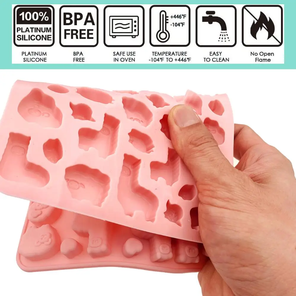 Новая миниатюрная форма для конфет фруктовая силиконовая формочка леденцов Gummy