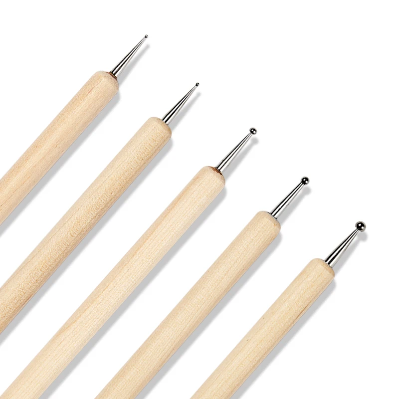 Инструменты для маникюра с четырьмя лилиями акриловая двухголовочная дрель