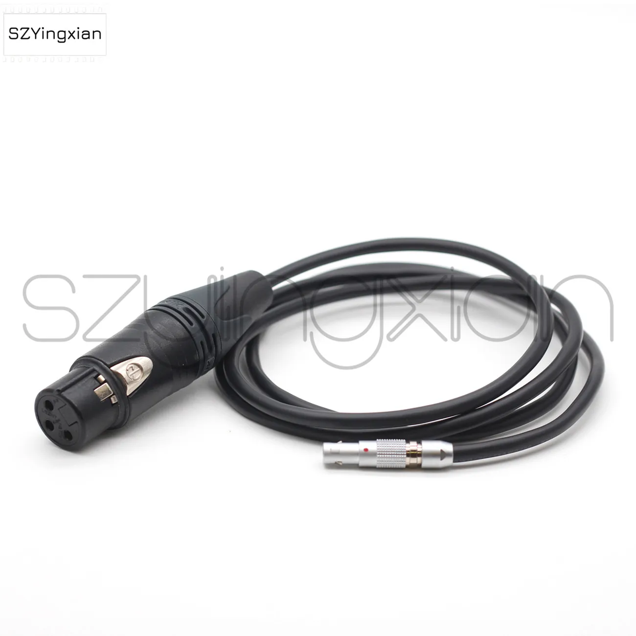 

Аудиокабель для камеры ARRI ALEXA Mini/RED KOMODO-X/V-RAPTORTM 8K VV/ZCAM E2, 00B, 5-контактный XLR, 3-контактный разъем