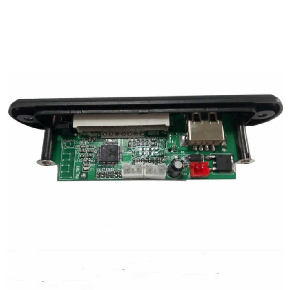 Беспроводной Bluetooth-совместимый MP3 декодер 5 0 плата 12 В блок питания запись вызовов