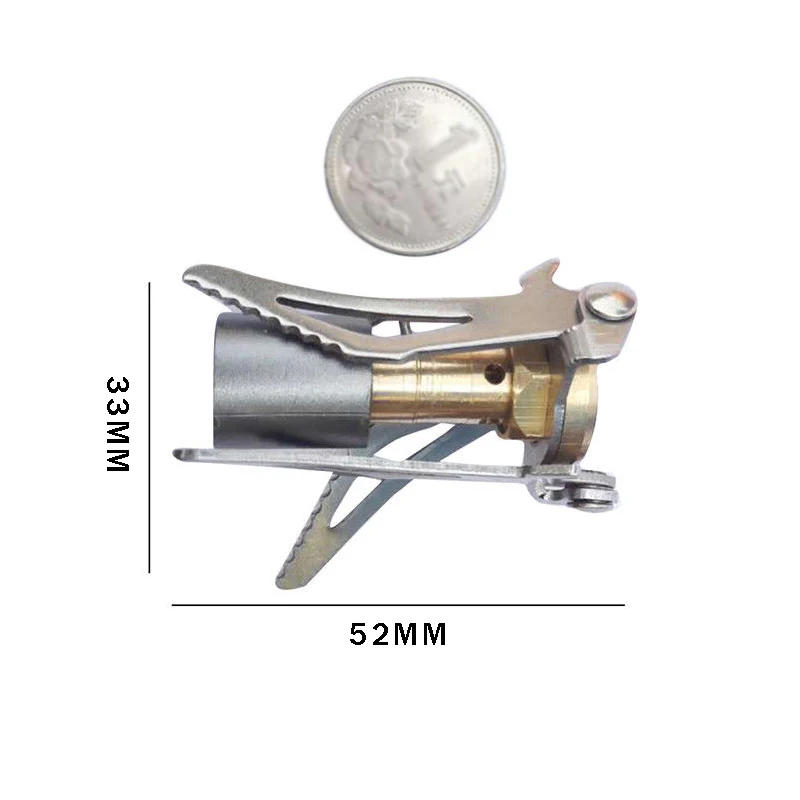 Портативная газовая мини-плита Складная плита для открытого воздуха походов