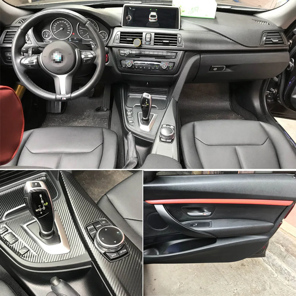 Самоклеящиеся автомобильные наклейки для BMW 3 серии F30 F31 F32 виниловые из