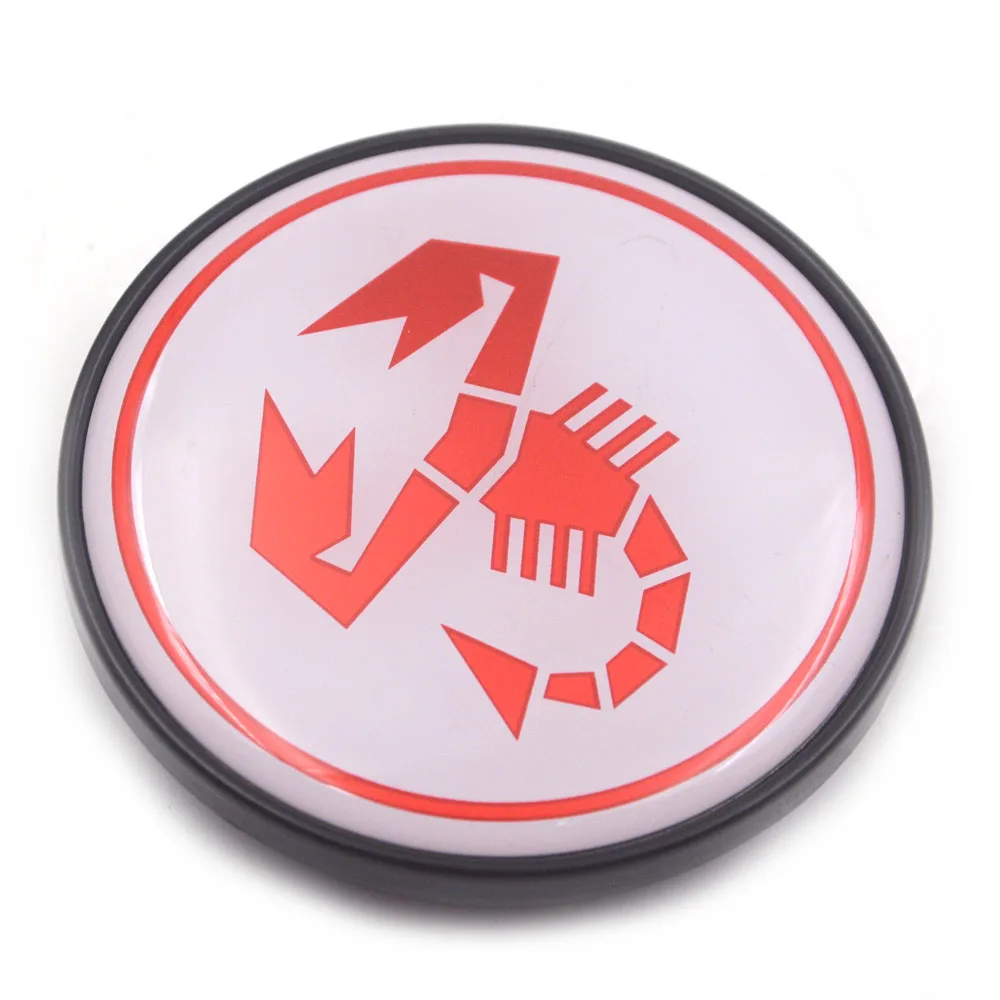 4 шт 59 мм (51 мм) Скорпион логотип ABS универсальный автомобиль колесная Центральная