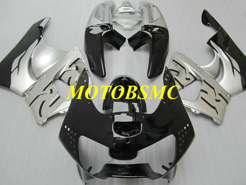 Комплект обтекателей для мотоцикла HONDA CBR900RR 919 98 99 CBR 900 RR 900RR CBR900 1998 1999 серебряные