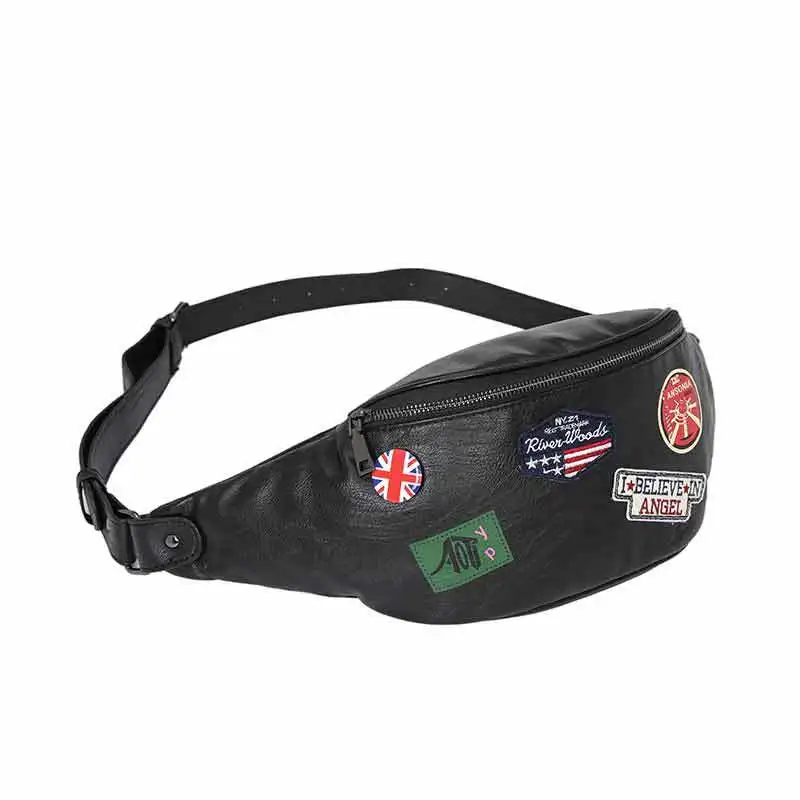 Сумка на одно плечо поясная сумка Корейская мужская трендовая Мужская и женская