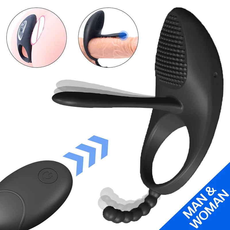 Беспроводной Пенис с дистанционным управлением кольцо на пенис 10 скоростей
