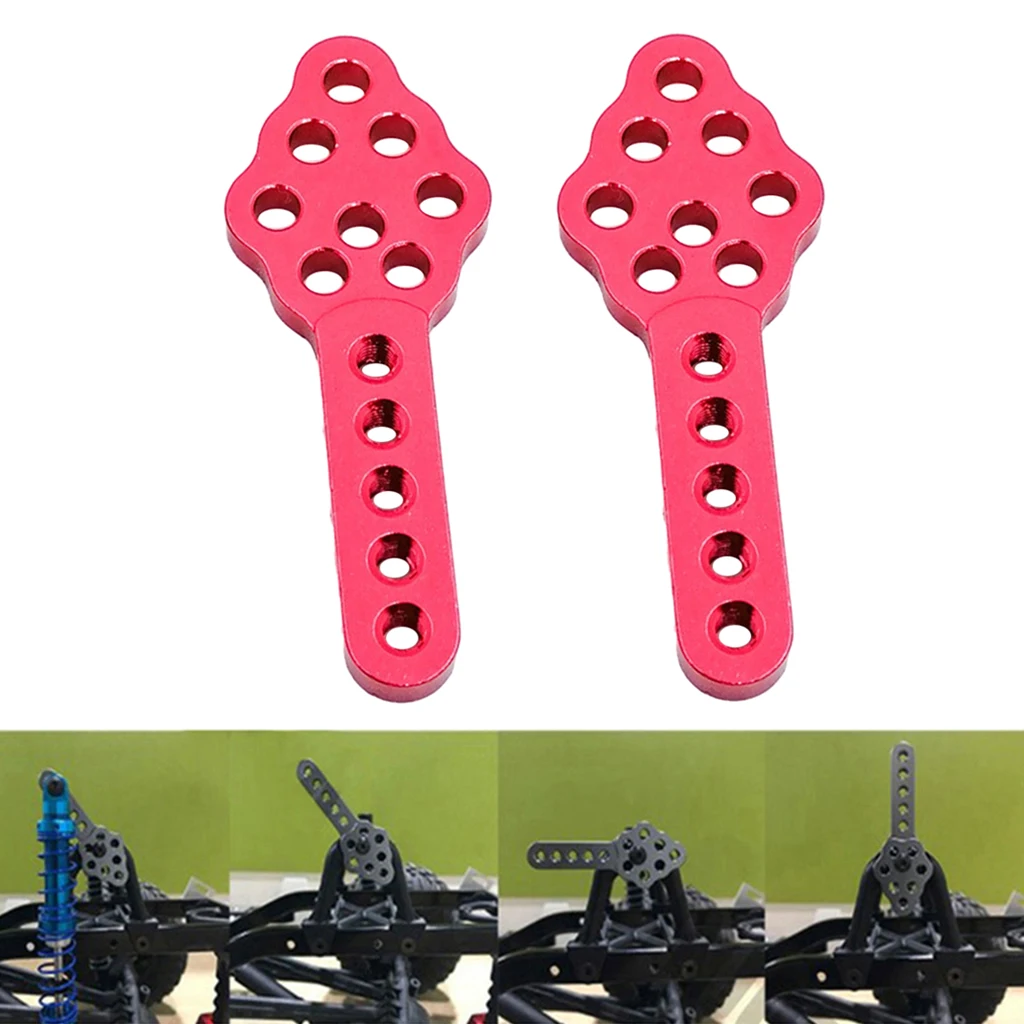 Металлический амортизатор CNC для осевого SCX10 90046 1/10 RC Crawler Car|Детали и аксессуары| |