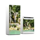 3D наклейки на стену, самоклеящиеся наклейки для холодильника и посудомоечной машины