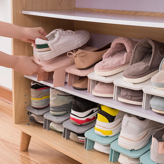 Shoe Rack Layers Adjustable Rack Organizer Organizador De Zapatos