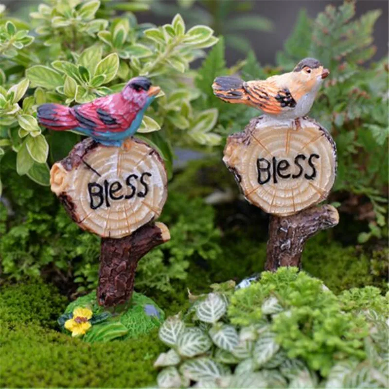 Новый петух микро пейзаж сказочные украшения для сада аксессуары ручной работы