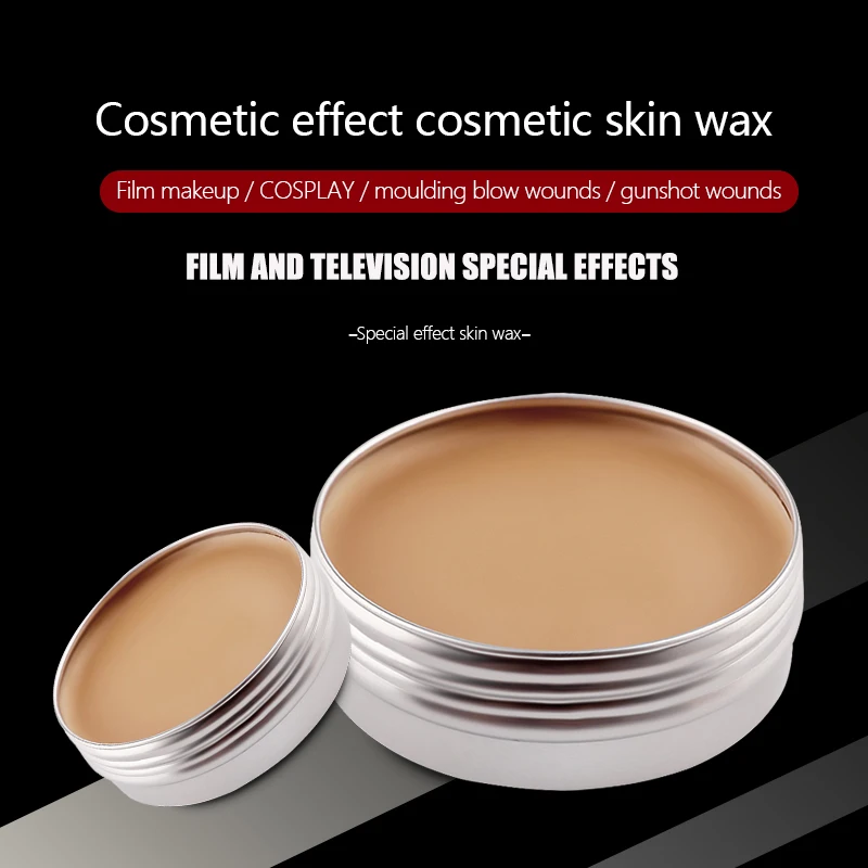 Movie Special Effect Skin Wax Modeling Scar For Performance Party Stage Fake Wound Effects Makeup | Красота и здоровье