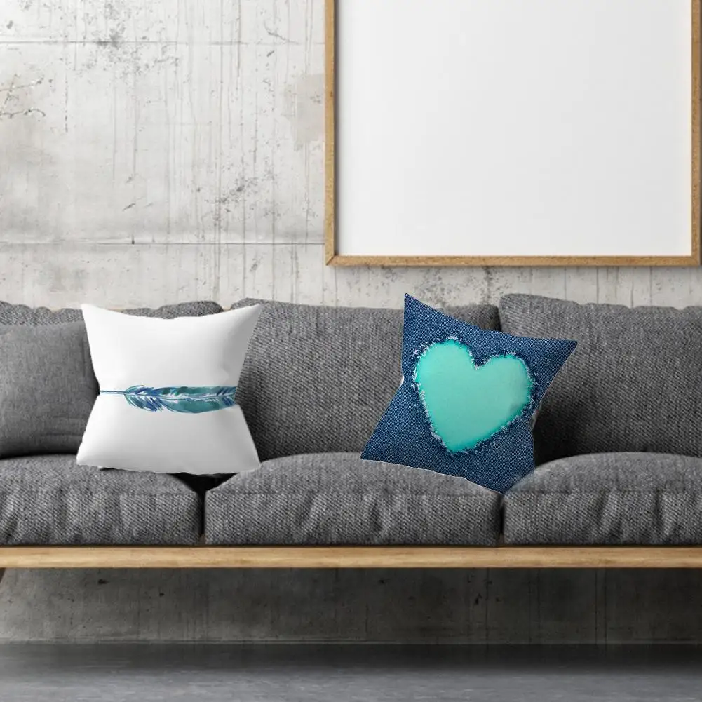 45X45 см скандинавские геометрические чехлы для подушек декоративные наволочки