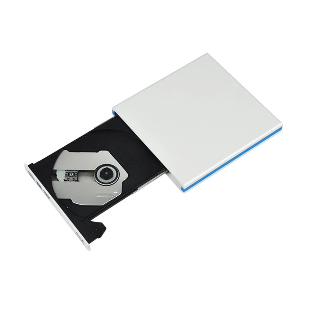 12 7 мм Портативный USB 3 0 dvd-привод внешний оптические дисководы корпус чехол для
