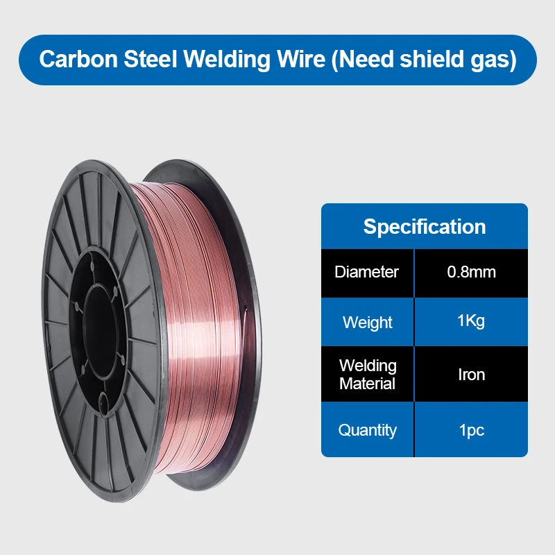 ANDELI 0 8 мм 1 кг стандартная экранированная сварочная проволока из мягкой стали
