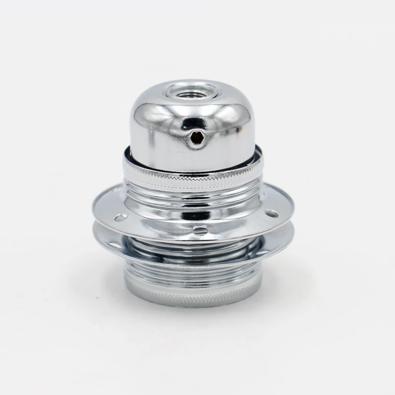 Металлический держатель для лампы E27 затененный светильник розетка фитинги