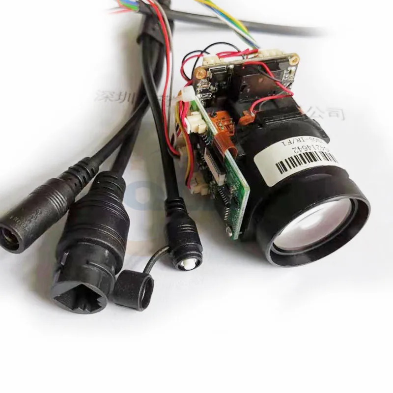 Камера видеонаблюдения camhi 2 мегапиксельная 5 10X зум 4 9 47 мм объектив Wi Fi IP модуль
