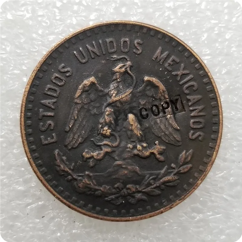 1917 1918 1919 1924 1931 Мексика 5 сентаво копия монеты памятные монеты-реплики монет медаль