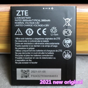 Аккумулятор 2660 мА ч Li3826T43P4h705949 для ZTE Blade A5 2019  Blade A3 2020 Smart мобильный телефон