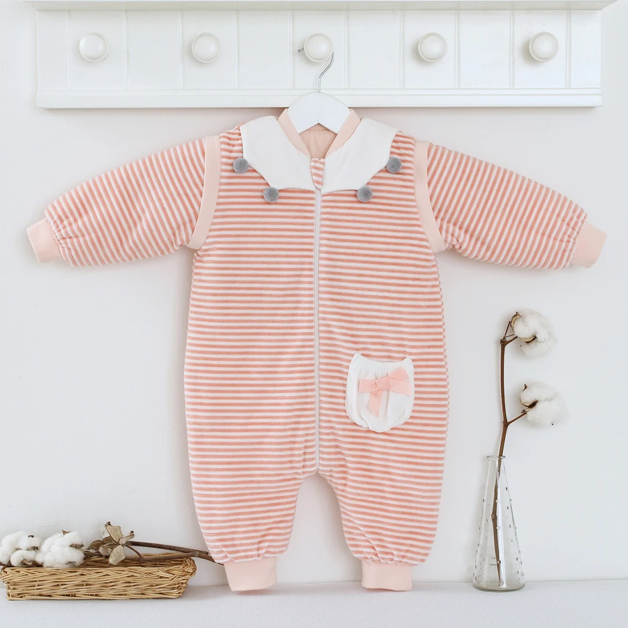 Детский спальный мешок комбинезон детская одежда для сна костюм раздельные