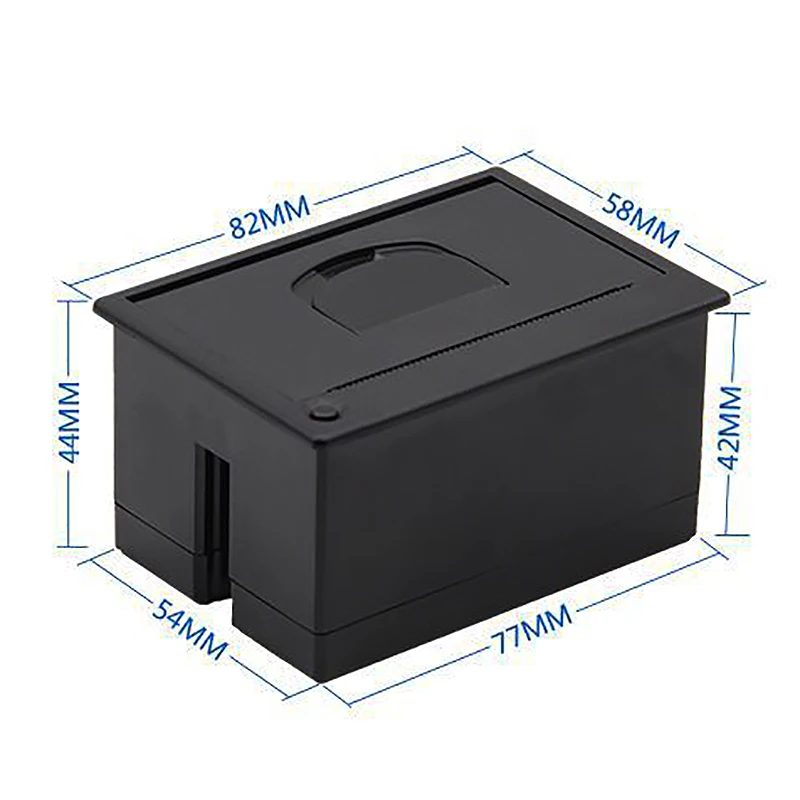58Mm Mini Panel Embedded Thermal Printer with Rs232 Usb Port for Pos Atm Receipt Ticket Barcode | Компьютеры и офис
