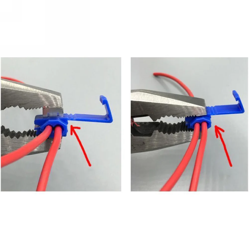 

50pcs Quick Splice Terminals Splice Terminals For AWG 14 -16 Durable Part