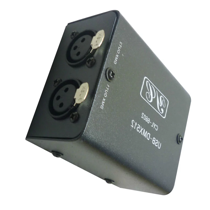 512-канальный USB для DMX DMX512 светодиодный светильник DMX-сценический ing контроллер Das |