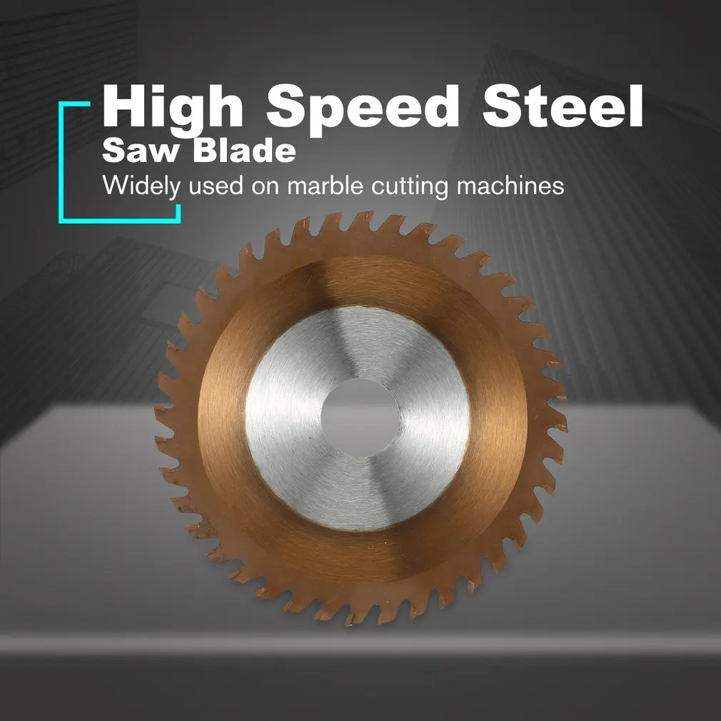 Металлическое покрытие деревообрабатывающий пильный диск циркулярный