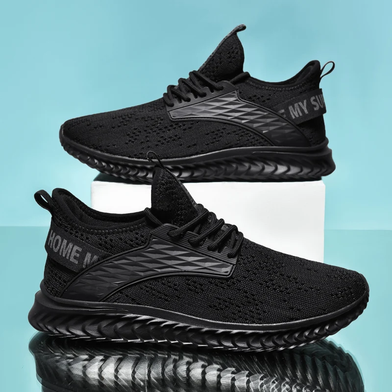 

Hollow Out The Summer Fly Low Woven Men's Shoes For Sports Leisure Shoes Lightweight Breathable Foreign Trade Big Yards